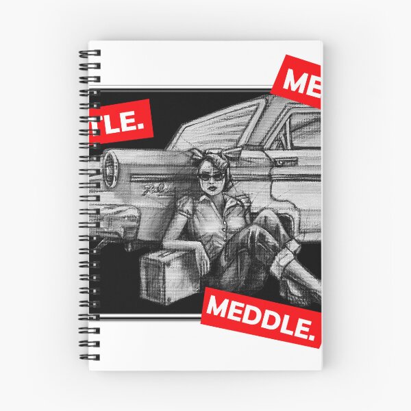 Item preview, Metal. Mettle. Meddle. Series.  designed and sold by A.L. Lummus.