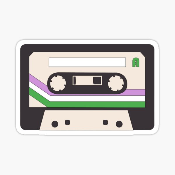 Item preview, Genderqueer Cassette Tape designed and sold by lekinnicutt.