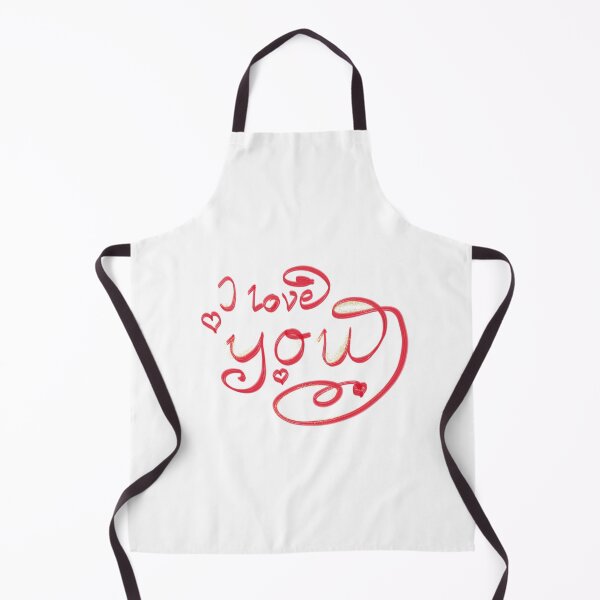 Item preview, I LOVE YOU Handwritten Quote designed and sold by ManifestoDesign.