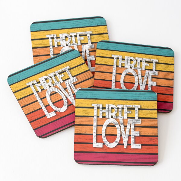 Item preview, Thrifting Gear - Vintage Retro - Love Thrift designed and sold by CattlettArt.