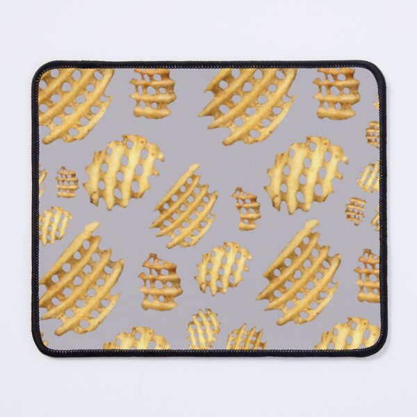 Item preview, Crunchy Waffle Fries Light Purple designed and sold by GRETKA.