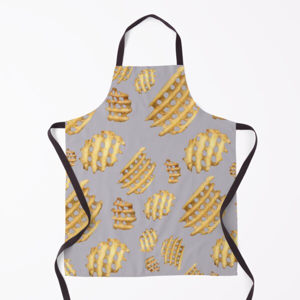 Item preview, Crunchy Waffle Fries Light Purple  designed and sold by GRETKA.