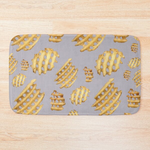 Item preview, Crunchy Waffle Fries Light Purple  designed and sold by GRETKA.