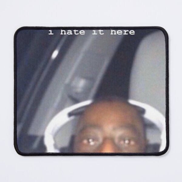 Item preview, Funny Lester Green I hate it here designed and sold by Carinamay.