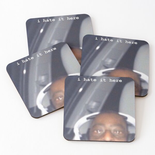 Item preview, Funny Lester Green I hate it here designed and sold by Carinamay.