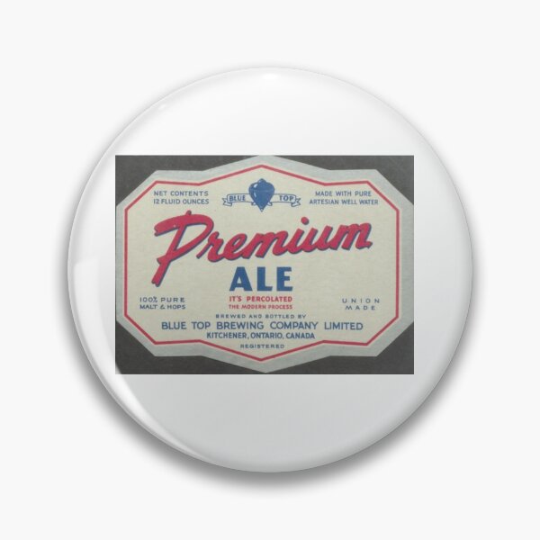 Item preview, Blue Top Premium Ale designed and sold by uniquenostalgia.