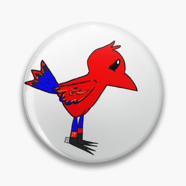 Item preview, Polyamour bird designed and sold by Whispertown.