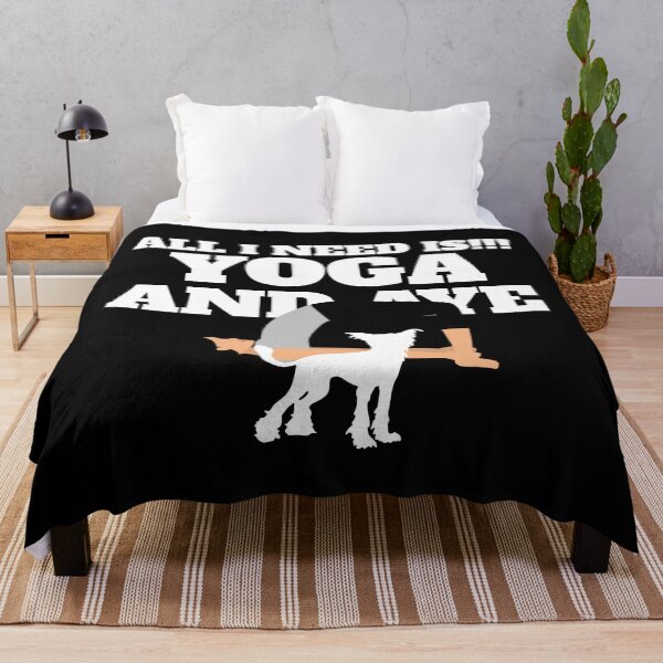 Item preview, All i need is love and yoga and a dog designed and sold by RB941.