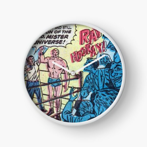 Item preview, Mr Universe retro  vintage wrestling comic 50's (1951) designed and sold by heatedstitches.