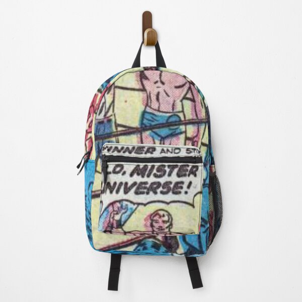 Item preview, Mr Universe retro vintage wrestling comic 50's (1951) designed and sold by heatedstitches.