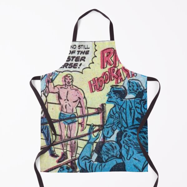 Item preview, Mr Universe retro vintage wrestling comic 50's (1951) designed and sold by heatedstitches.