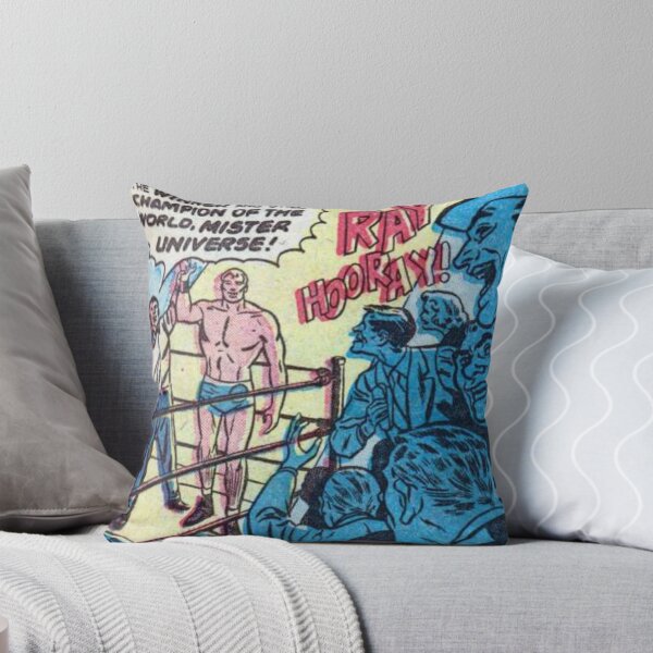 Item preview, Mr Universe retro  vintage wrestling comic 50's (1951) designed and sold by heatedstitches.