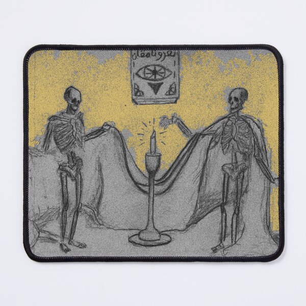 Item preview, Copy of Book of the Dead (Grey) designed and sold by bazaarartworks.
