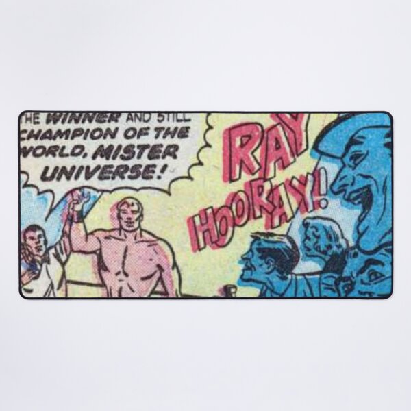 Item preview, Mr Universe retro vintage wrestling comic 50's (1951) designed and sold by heatedstitches.