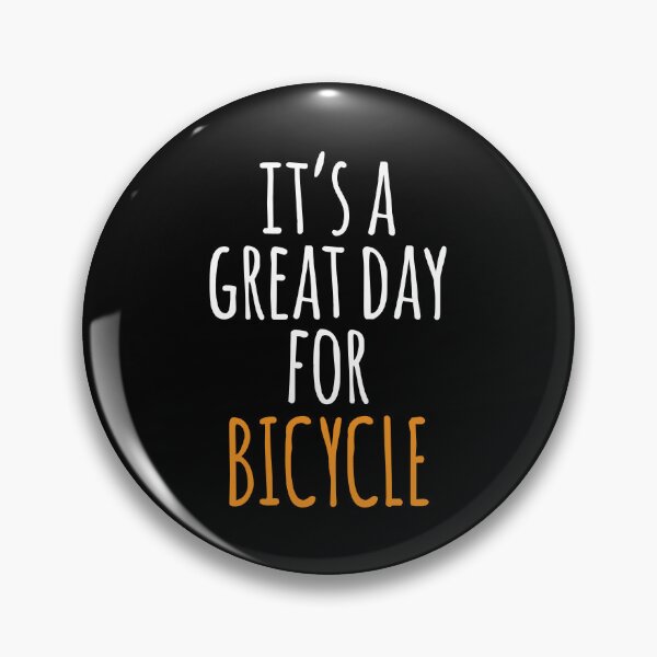 Item preview, It's a Great Day for Bicycle designed and sold by kindxinn.