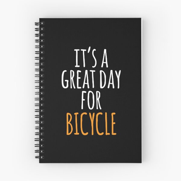 Item preview, It's a Great Day for Bicycle designed and sold by kindxinn.