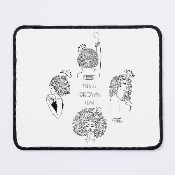 Item preview, Keep Your Crown On (in Black) by Lorisse Es Arte  designed and sold by LorisseEsArte.