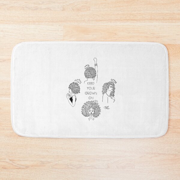 Item preview, Keep Your Crown On (in Black) by Lorisse Es Arte  designed and sold by LorisseEsArte.