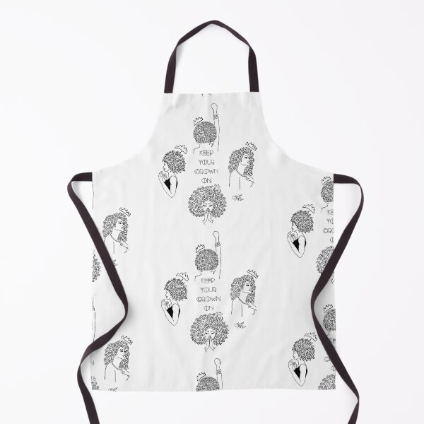 Item preview, Keep Your Crown On (in Black) by Lorisse Es Arte designed and sold by LorisseEsArte.