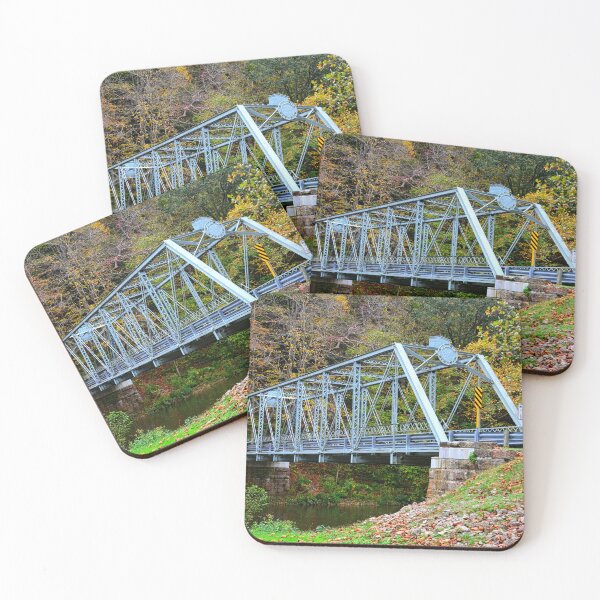 Item preview, The Bridge At Beaver Creek State Park East Liverpool Ohio designed and sold by LisaWootenPhoto.