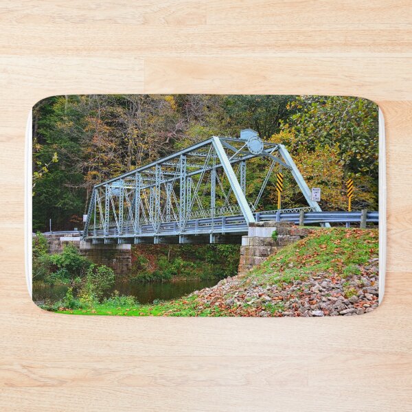 Item preview, The Bridge At Beaver Creek State Park East Liverpool Ohio designed and sold by LisaWootenPhoto.