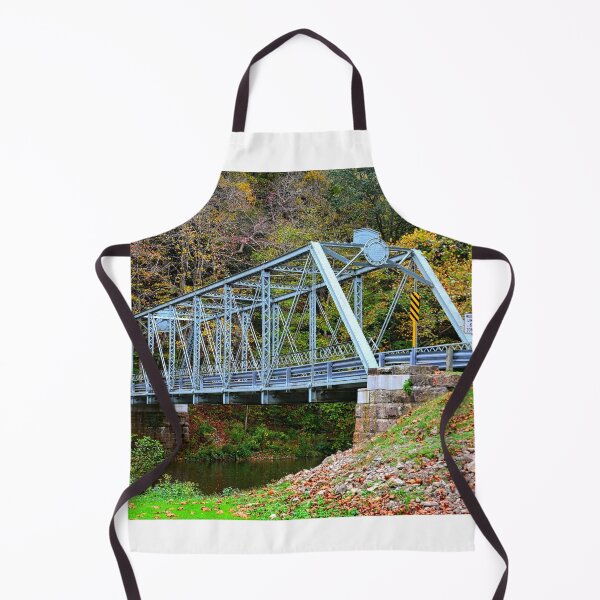 Item preview, The Bridge At Beaver Creek State Park East Liverpool Ohio designed and sold by LisaWootenPhoto.