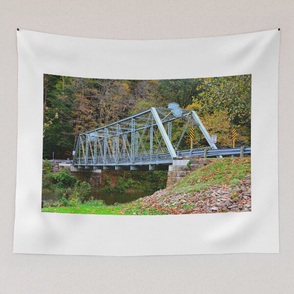 Item preview, The Bridge At Beaver Creek State Park East Liverpool Ohio designed and sold by LisaWootenPhoto.