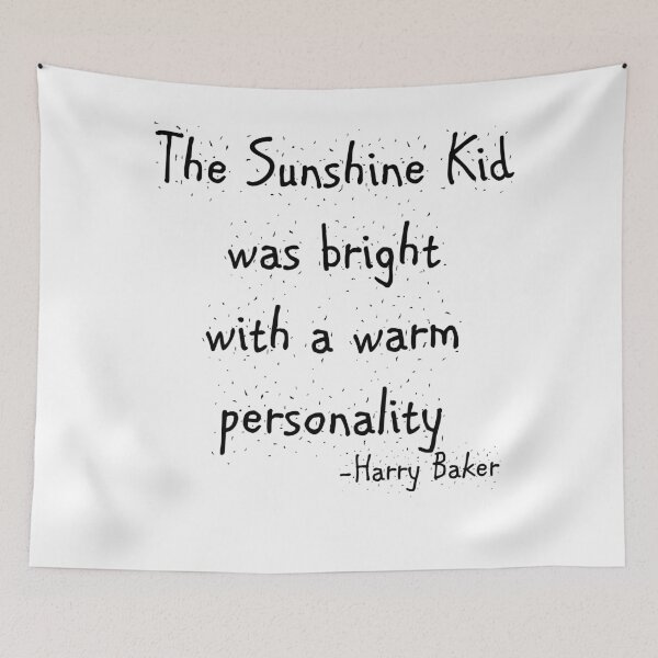 Item preview, The Sunshine Kid designed and sold by trickingstars.