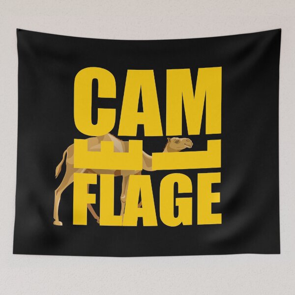 Item preview, Camelflage designed and sold by Store-Designify.