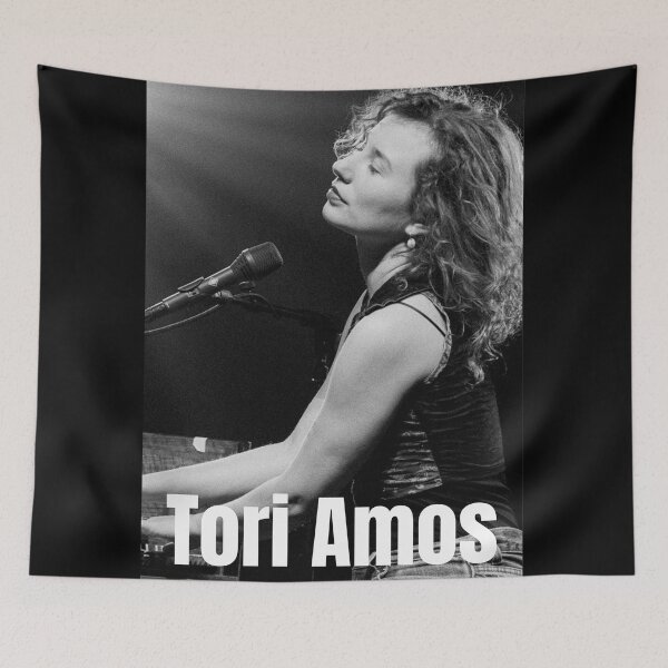 Item preview, Tori Amos Live Concert Art Print 90s designed and sold by LittleIconShop.