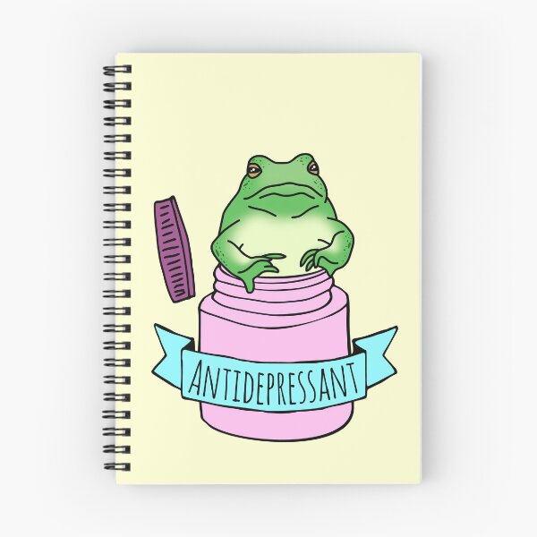 Item preview, Antidepressant Frog designed and sold by FandomizedRose.