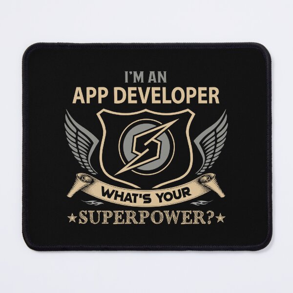 Item preview, App Developer T Shirt - What Is Your Superpower Job Gift Item Tee designed and sold by leolanwugm.