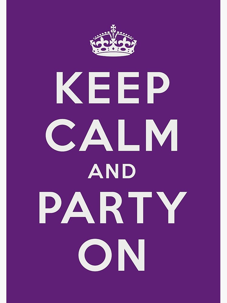 Keep Calm And Play On (Purple Book) Broché