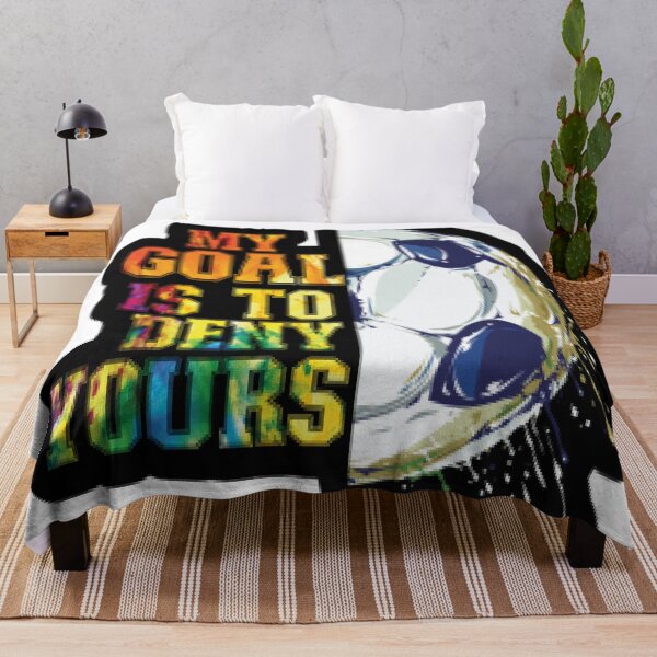 Item preview, My Goal Is To Deny Yours Soccer Goalie Distressed designed and sold by Karamshooop.