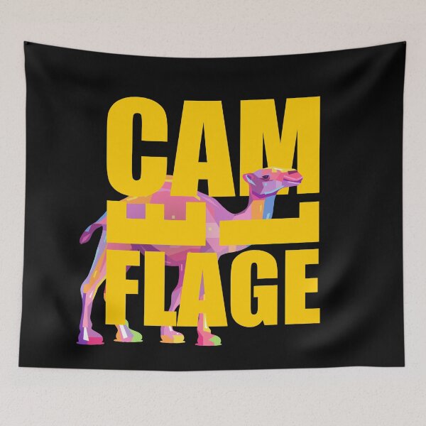 Item preview, Camelflage designed and sold by Store-Designify.