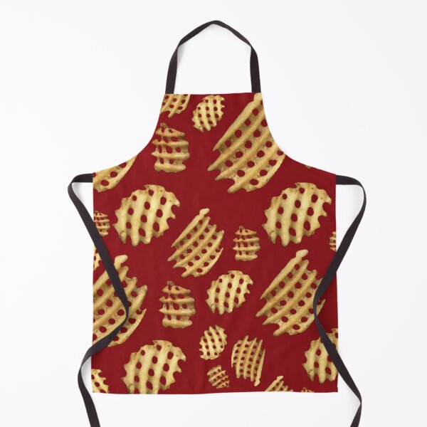 Item preview, Crunchy Waffle Fries  designed and sold by GRETKA.