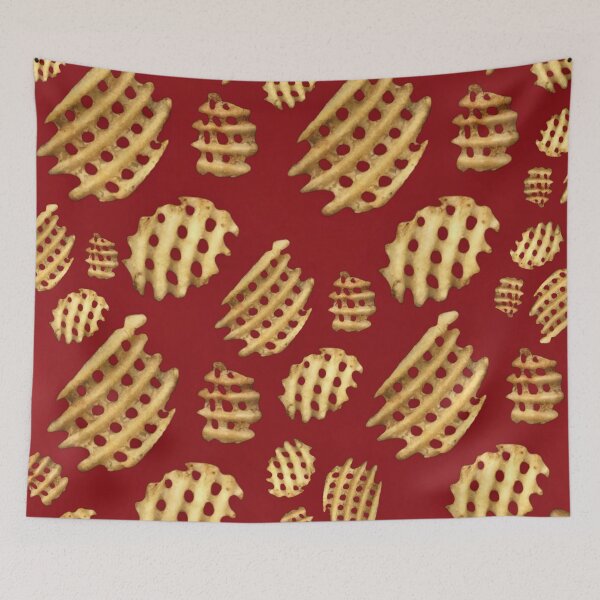 Item preview, Crunchy Waffle Fries  designed and sold by GRETKA.