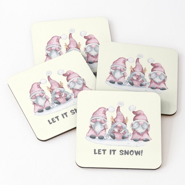 Item preview, Let It Snow Gnome! designed and sold by One Pine Designs.