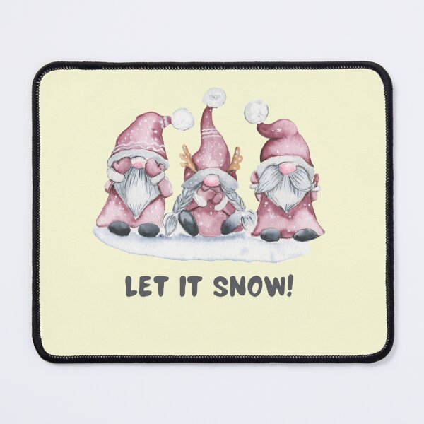Item preview, Let It Snow Gnome! designed and sold by One Pine Designs.