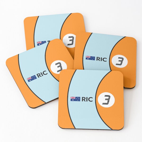 Item preview, F1 2021 - #3 Ricciardo [Monaco] designed and sold by MS80 design.