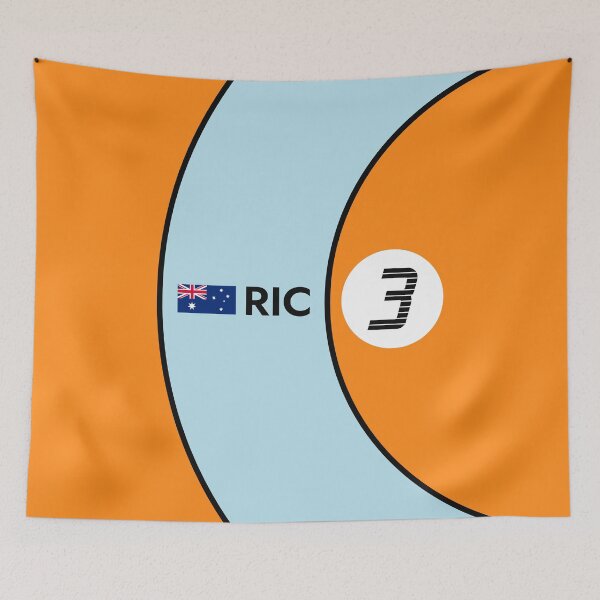 Item preview, F1 2021 - #3 Ricciardo [Monaco] designed and sold by MS80 design.