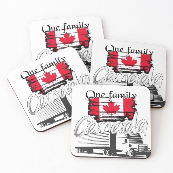 Item preview, Canada's 'freedom convoy' One Family designed and sold by kispixart.