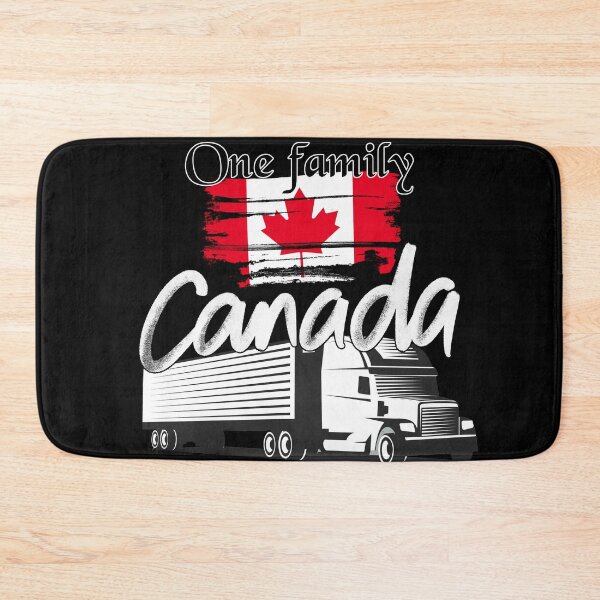 Item preview, Canada's 'freedom convoy' One Family designed and sold by kispixart.