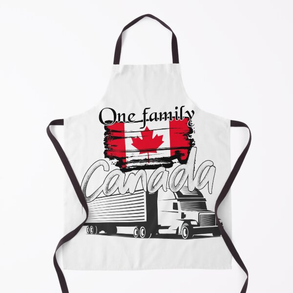 Item preview, Canada's 'freedom convoy' One Family designed and sold by kispixart.