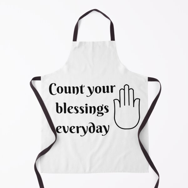 Item preview, Count your blessings everyday quotes designed and sold by DigitalArtTrend.