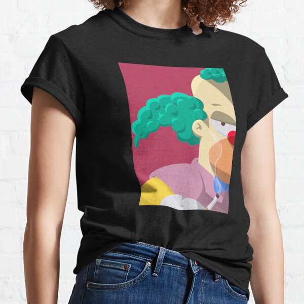 krusty the clown shirt forever 21