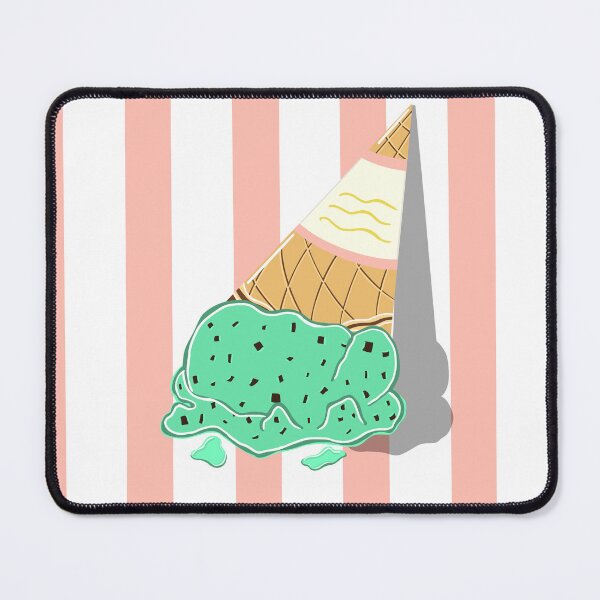 Item preview, Vintage Mint Chocolate Chip Ice Cream Cone designed and sold by Designs-by-Lou.