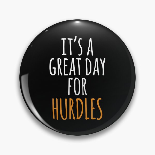 Item preview, It's a Great Day for Hurdles designed and sold by kindxinn.
