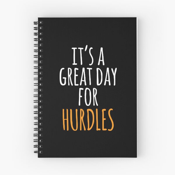 Item preview, It's a Great Day for Hurdles designed and sold by kindxinn.