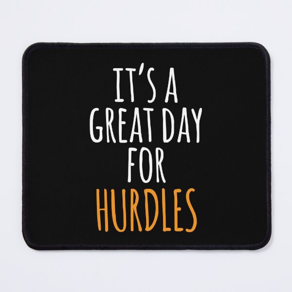 Item preview, It's a Great Day for Hurdles designed and sold by kindxinn.
